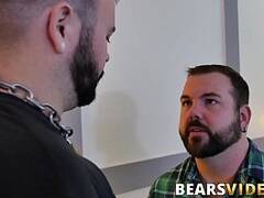 Kinky Dean Gauge rammed raw and rough by bear Aiden Storm