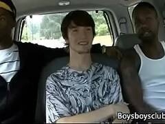 Blacks On Boys  Hardcore Gay Sex Video 22