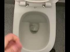Masturbating in marketplace in public toilets very risky