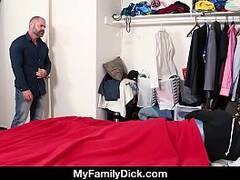 Step Dad John Finally Gets To Fuck His Boy Aggressively And 