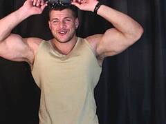 Every Rip Is A Turn ON Cocky Decadent Muscle Hunk Verbal And