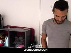 Huge Latin uncut cock sucked pov with foreskinLECHELATINO.CO