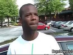 Blacks On Boys  Gay Black Dude Fuck WHite Teen Boy Hard 19