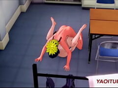 Naruto Yaoi 3 Videos  Naruto Fucks Sasuke at school Kiba Fuc