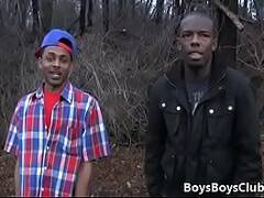 Blacks On Boys  Gay Bareback BBC Nasty Gay Fuck 25