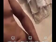 James cum on ig live while jerk off with me