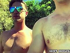 Hothouse  Fit Jocks Go Bareback On Vacation