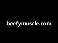 Massive muscle daddy tags muscle bodybuilder daddy gay pec f