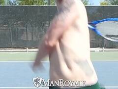 ManRoyale After tennis tight ass fuck with Timothy Drake and