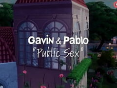 Sims 4  Sex in a Public Place