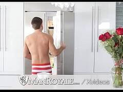 ManRoyale Strawberries With Rough Sex