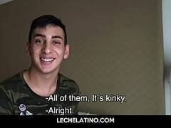 Gay Latino porn hot 18yo amateur jock pov sexLECHELATINO.COM