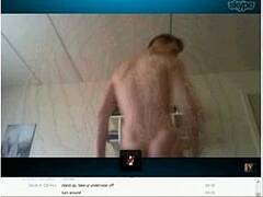 Danish Bi Boy Christian Rasmussen Shows Ass And Playing Cock