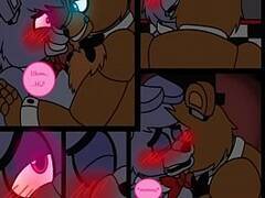 Fnaf porn gay freddy x bonnie and extras 720x480 1.84Mbps 20