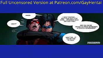 Batboys Animation Gay Comic