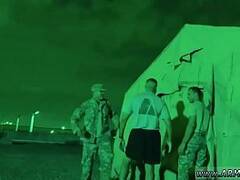 Soldiers fuck cute teens boys gay movie and hot army men in 