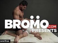 Bromo  Damien Stone Tobias at Bow Down Scene 1  Trailer prev