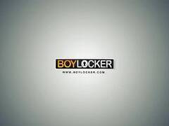 Boy Locker  Twink Boy Loves To Take Dick Deep Inside