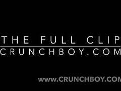 Valentino fucked bareback by the Alexis CLARK for CRUNCHBOY