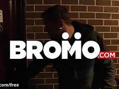 Bromo  Brenner Bolton with Jared Summers at Bareback Motel P