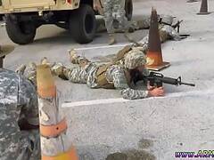 Young boy vs army man gay sex video Explosions failure and