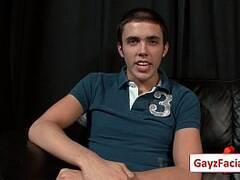 Bukkake Boys  Gay Hardcore Sex from wwwGayzFacial.com 04