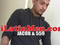 Big dick Latino fucking tight Latin ass