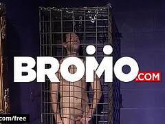 Bromo  Branden Law, Cameron Kincade at Caged Scene 1  Traile