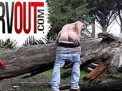 LANCE HART Cum Tax in the Woods GAY OUTDOOR