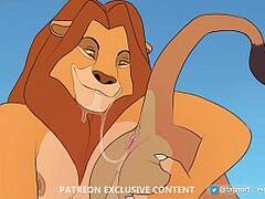 Mufasa X Scar Taga animation