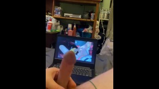 I jerk off to gay porn
