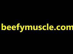 beefymuscle.com  Muscle daddy brutal workout