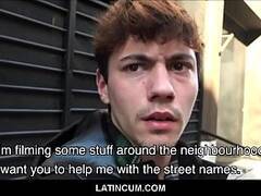 Hot Amateur Latino College Boy Twink Esteban Paid Cash To Fu