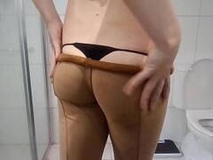 Young Boy Oiled Ass