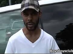 Blacks On Boys Gay Interracial Naughty Porn Video 26