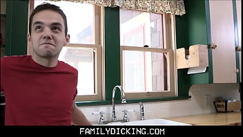 Twink Stepson Threesome With Stepdad And Grandpa Dale Savage