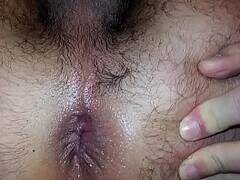 I just shaved my ass and my small penis