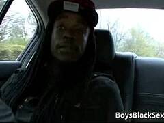Blacks On Boys  Nasty Hardcore Gay Bareback Fuck Video 04