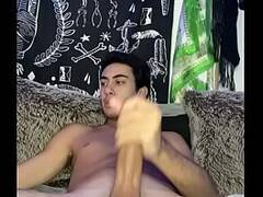 Latin twink 10 inch monster cock