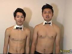 Gay japanese twink rims ass