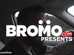 Bromo  Jordan Levine, Orlando Fox at Raw Tension Part