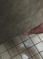 Public Restroom Understall Jerk Cumpilation