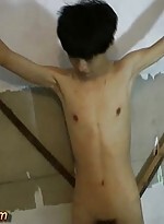 Tall Slim asian Slave Boy BDSM