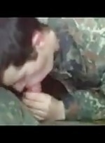 German Soldiers First Time Swallow Cum.