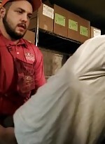 Horny Straight Papa John's Worker gets a Craigslis